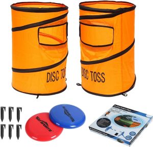 orange disc toss full game included