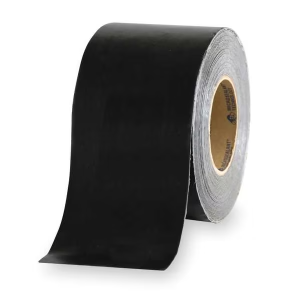 black tape used for roof repairs